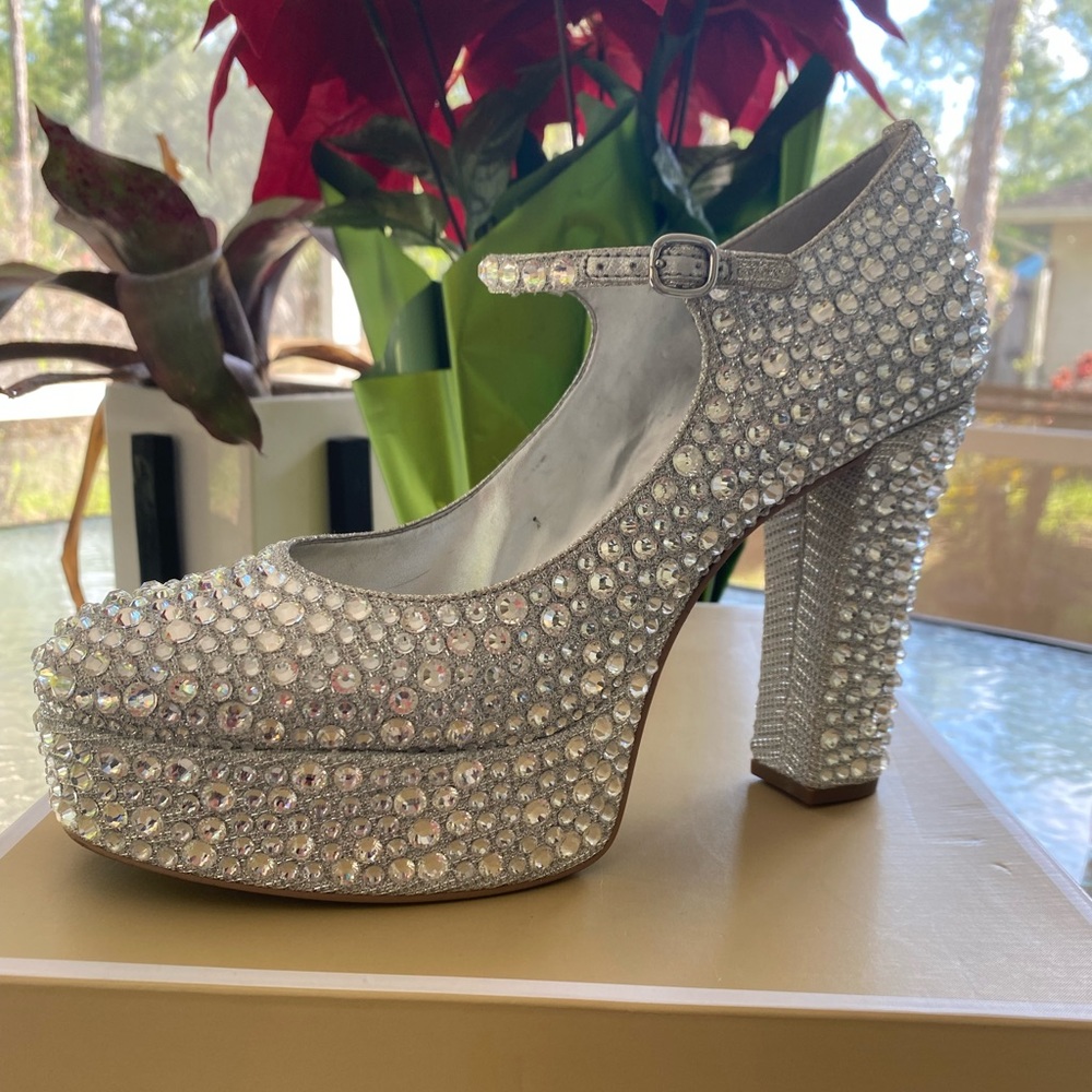Michael Kors Fallon Mary Jane Platform heels